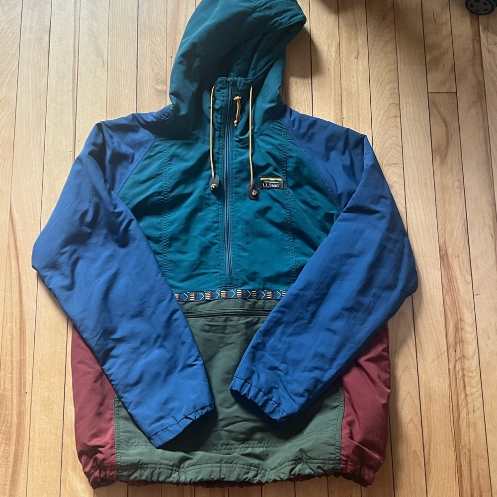 L.L. bean anorak jacket